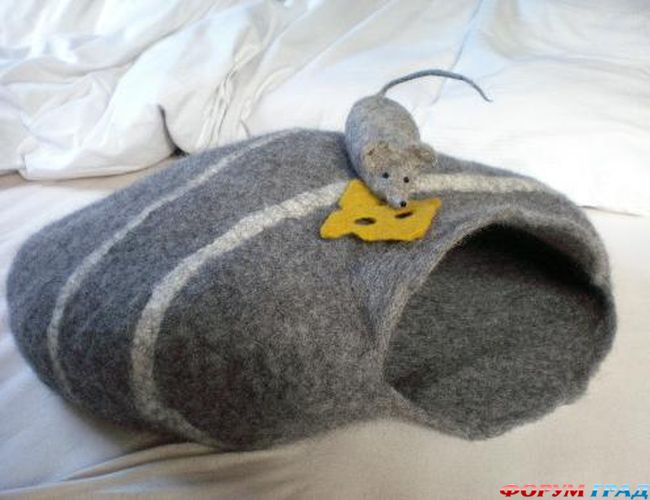 домик для кошки