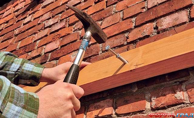 Простой навес для начи