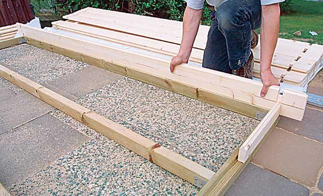 садовый домик