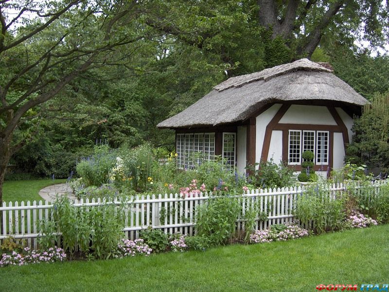 английская деревня