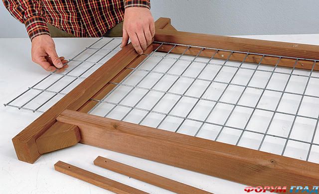 Садовая арка