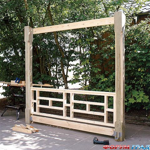 Садовая беседка