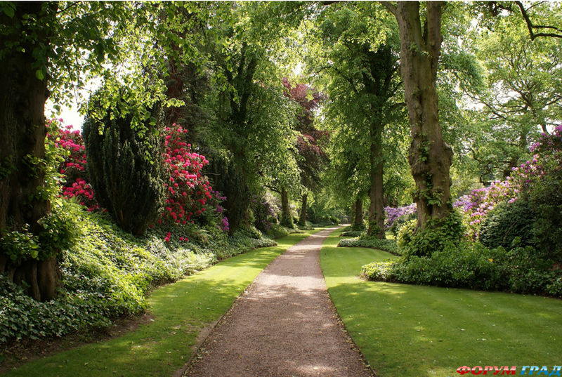 Biddulph Grange Garden Англия