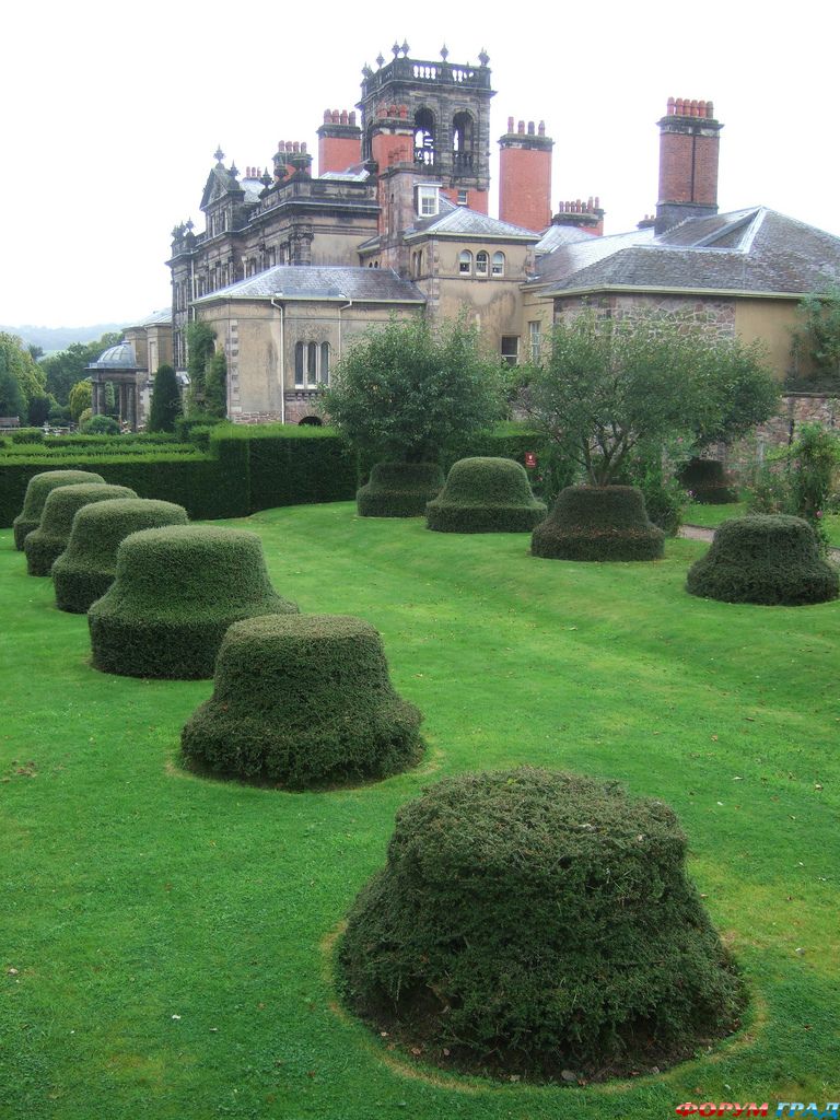 Biddulph Grange Garden Англия