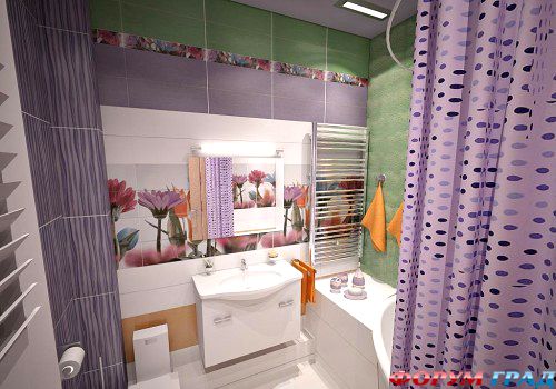 Большая однокомнатная квартира