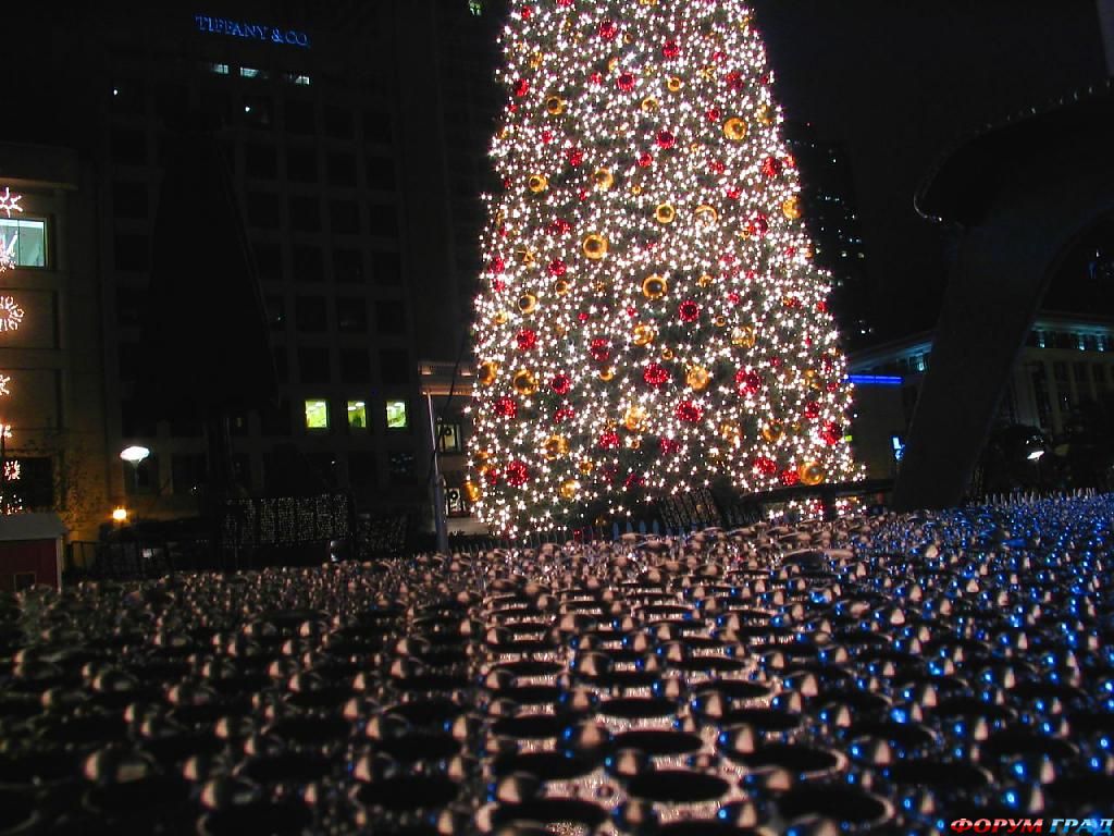 Новогодняя елка