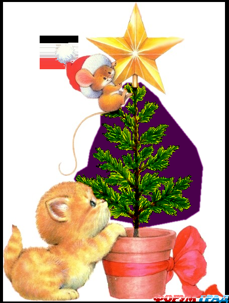 новогодний клипарт