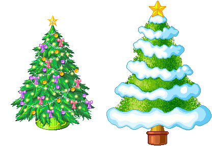 Елочки клипарт
