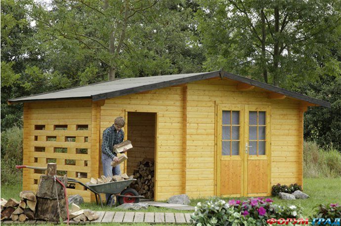 Дачный домик