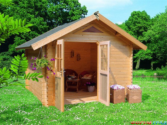 Дачный домик