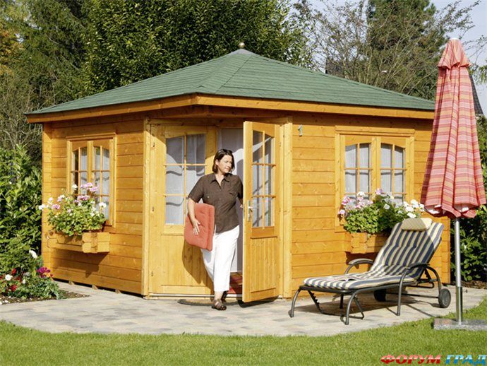 садовый домик