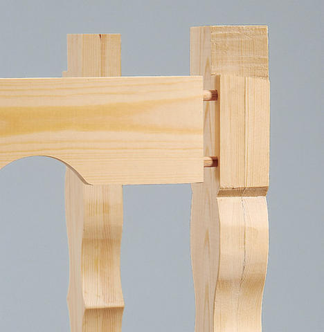 Садовый дизайн из дерева