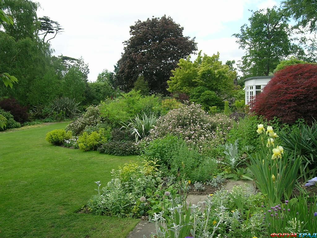 Сад Денманс