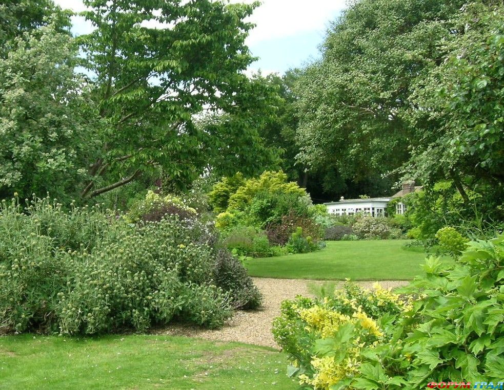 Сад Денманс