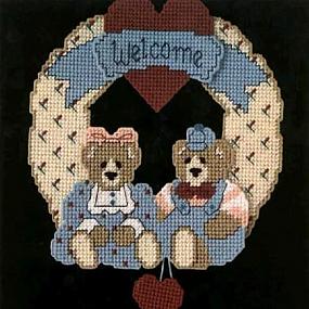 Dimension 2535 Country Bear wreatr