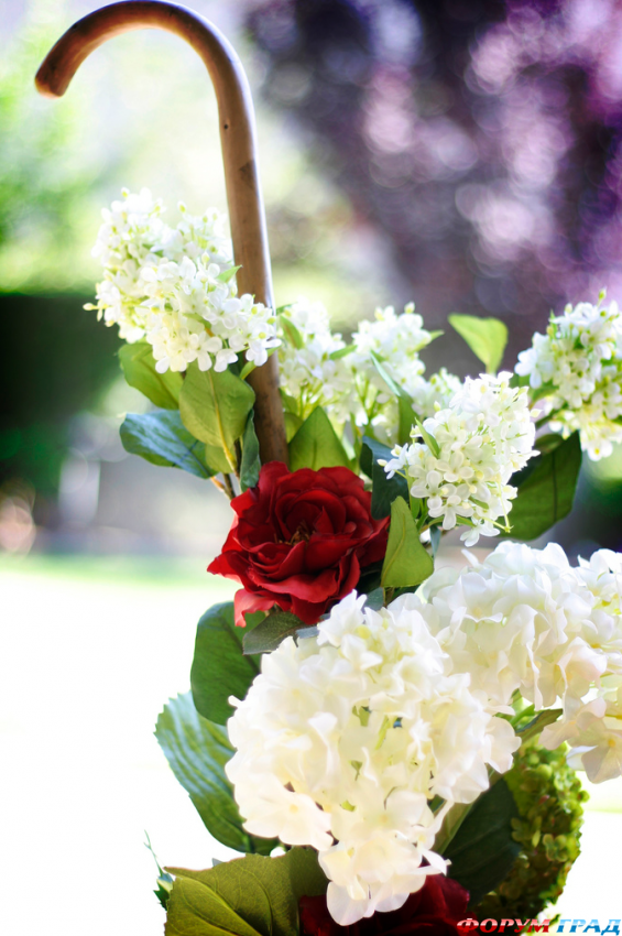 красное и белое