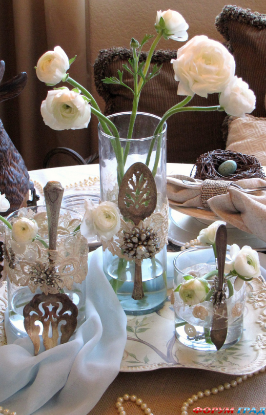 Ваза на столе