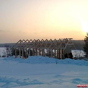 Проект дачного домика