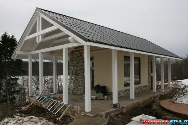 Проект дачного домика