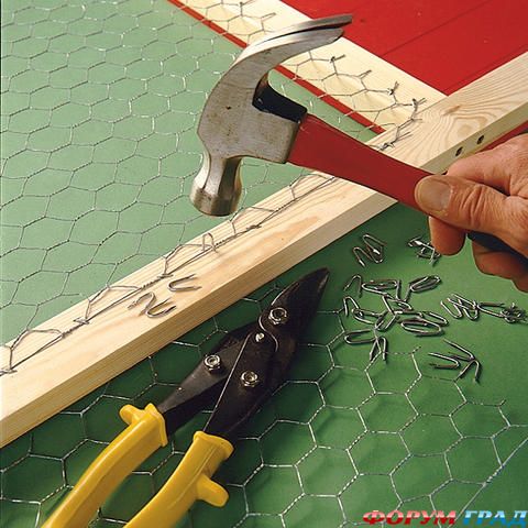 складная клетка для кролика