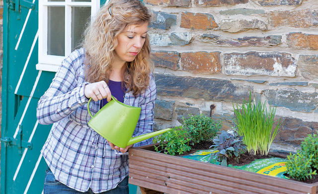 Садовая этажерка