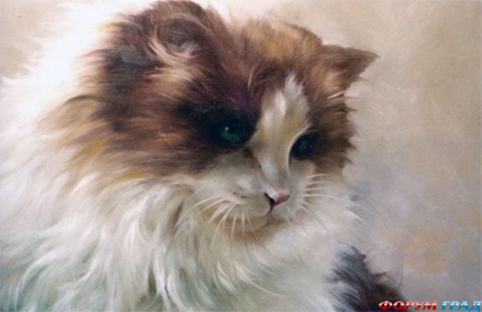 Кошки художника Gary Jenkins