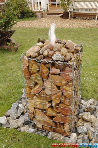 Садовый фонтан