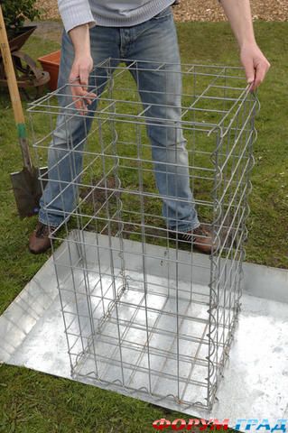 Садовый фонтан