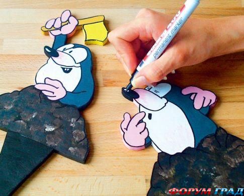 Игра для детей на даче