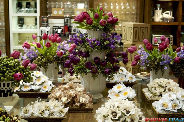 Разноцветная композиция