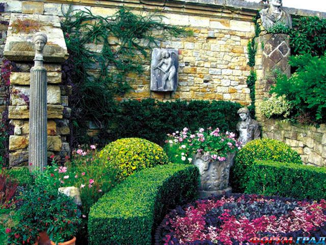французские сады