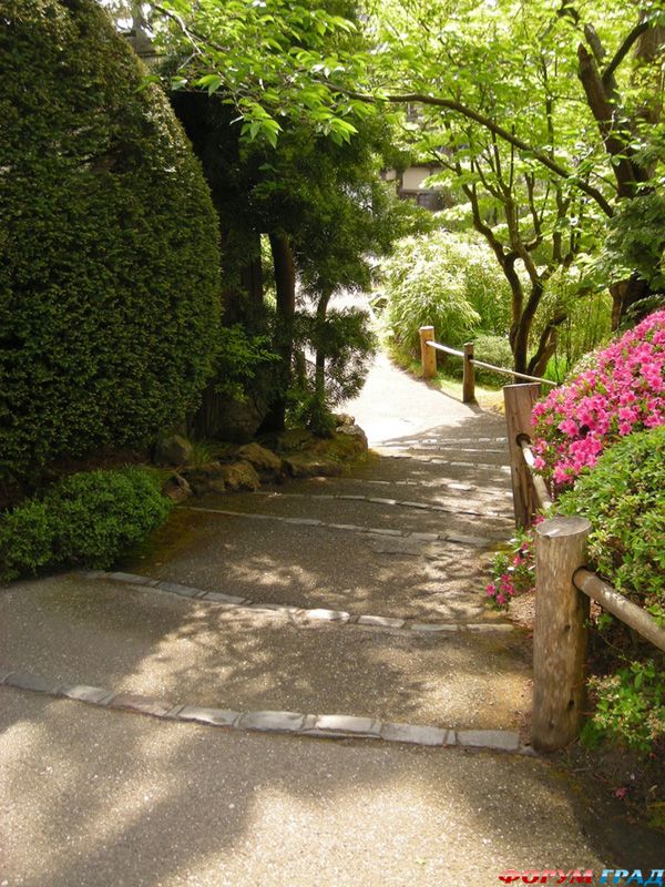 сад Сан Франциско