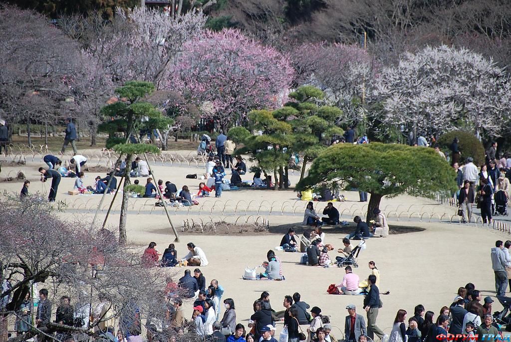 Kairaku-en Япония