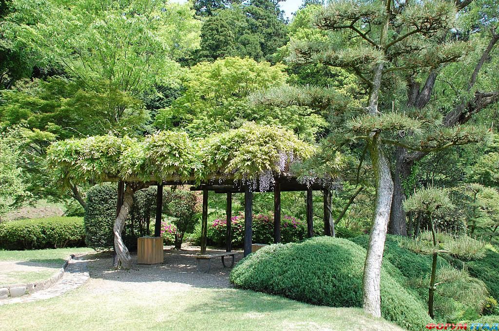 Сад Kairaku-en Япония