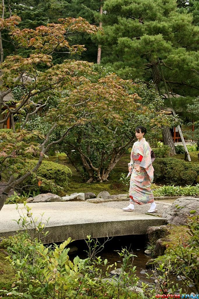 Сад Kenroku-en