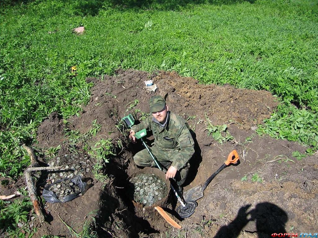 металлоискатель