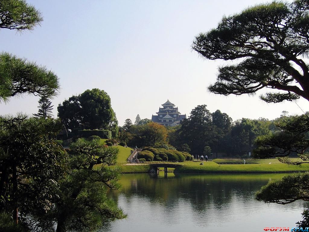 Парк Кераку-эн Япония