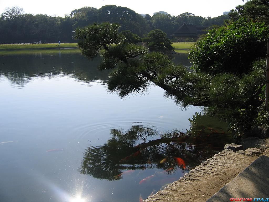 Парк Кераку-эн Япония