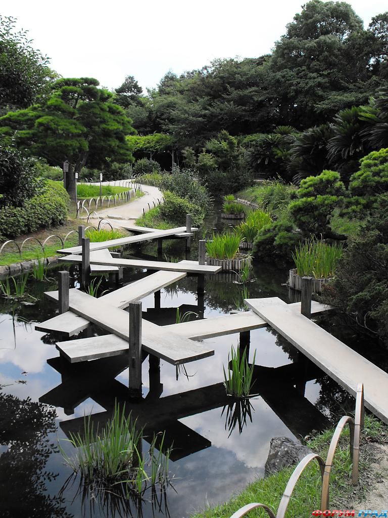 Парк Кераку-эн Япония