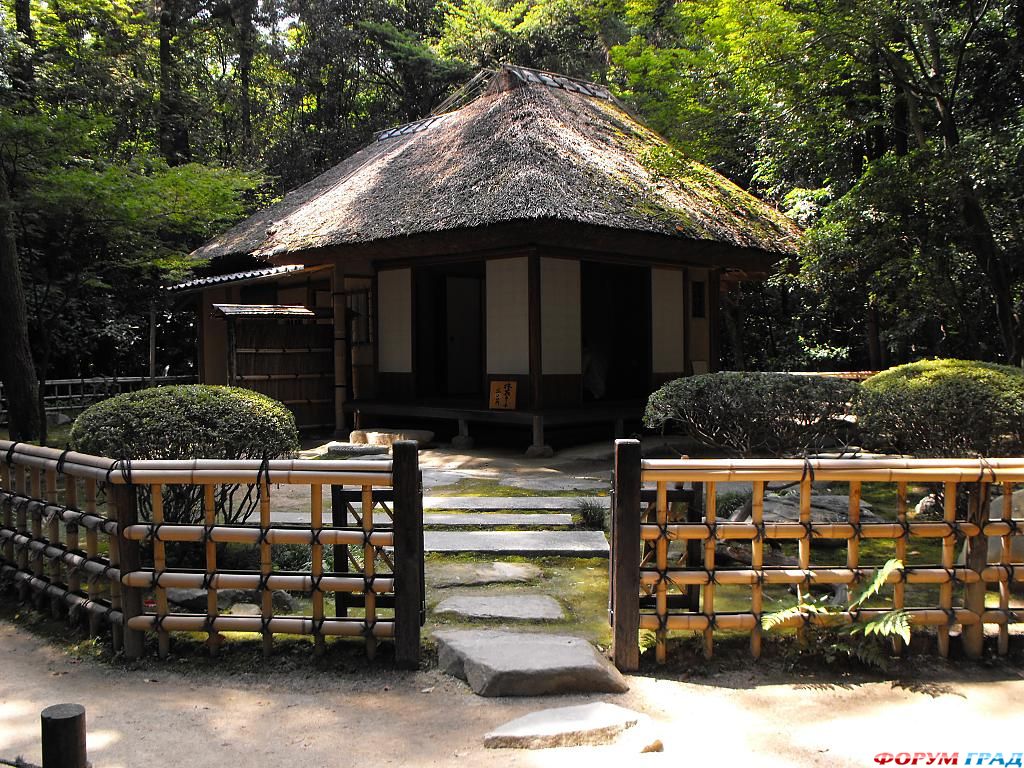 Парк Кераку-эн Япония