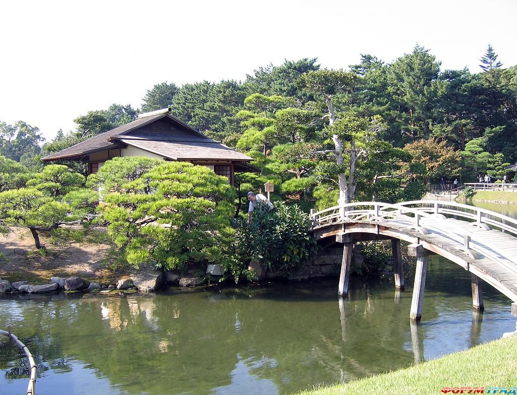 Парк Кераку-эн (Koraku-en Garden)