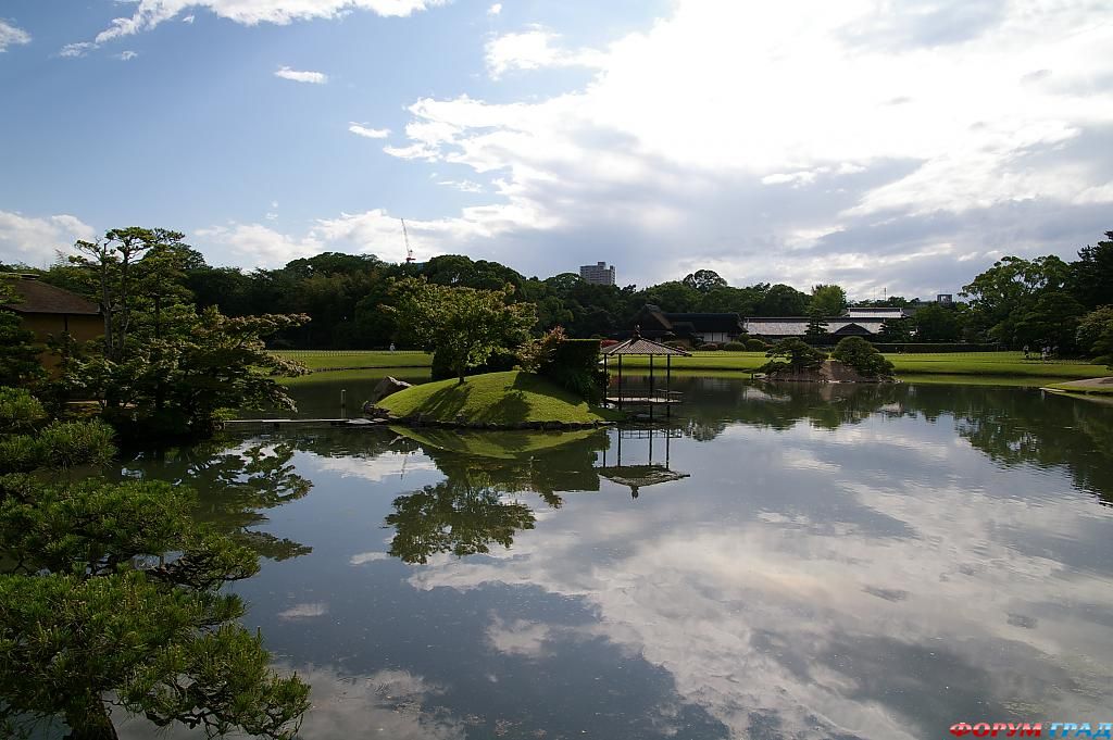 Япония. Парк Кераку-эн