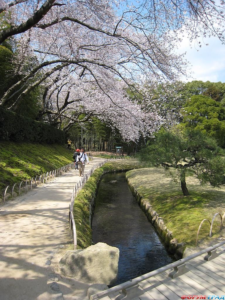 Японский парк Кераку-эн