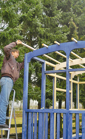 Летняя кухня