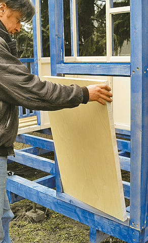 Летняя кухня