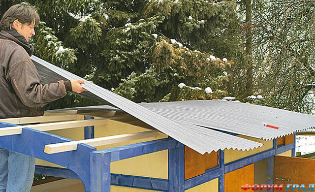 Летняя кухня