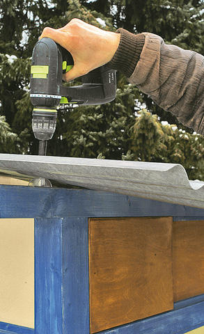 Летняя кухня