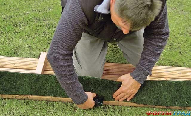 мини-прудик для дачи