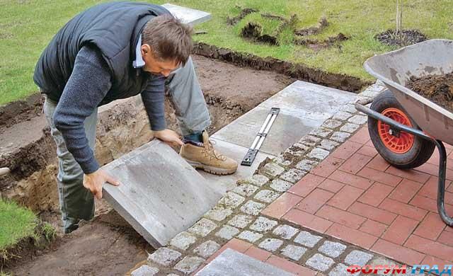 мини-прудик для дачи