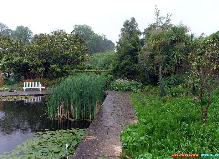 Сад Mount Congreve Шотландия